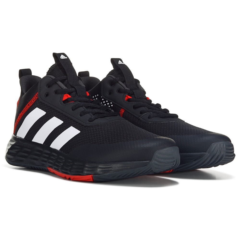 

Детские баскетбольные кроссовки Own The Game 2.0 Little/Big Kid Adidas, черный