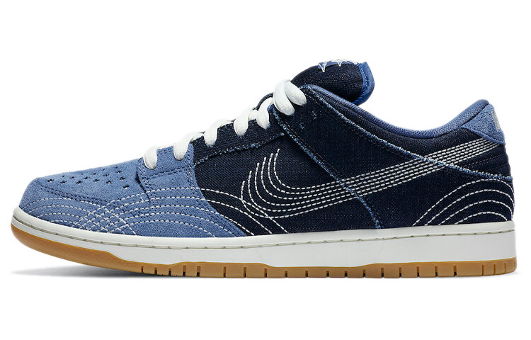 

Nike SB Dunk Low Pro Prm Унисекс Джинсовый Сашико