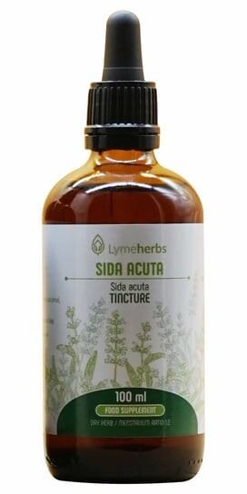 

Lymeherbs, Настойка Сиды острой 1:2, 100мл