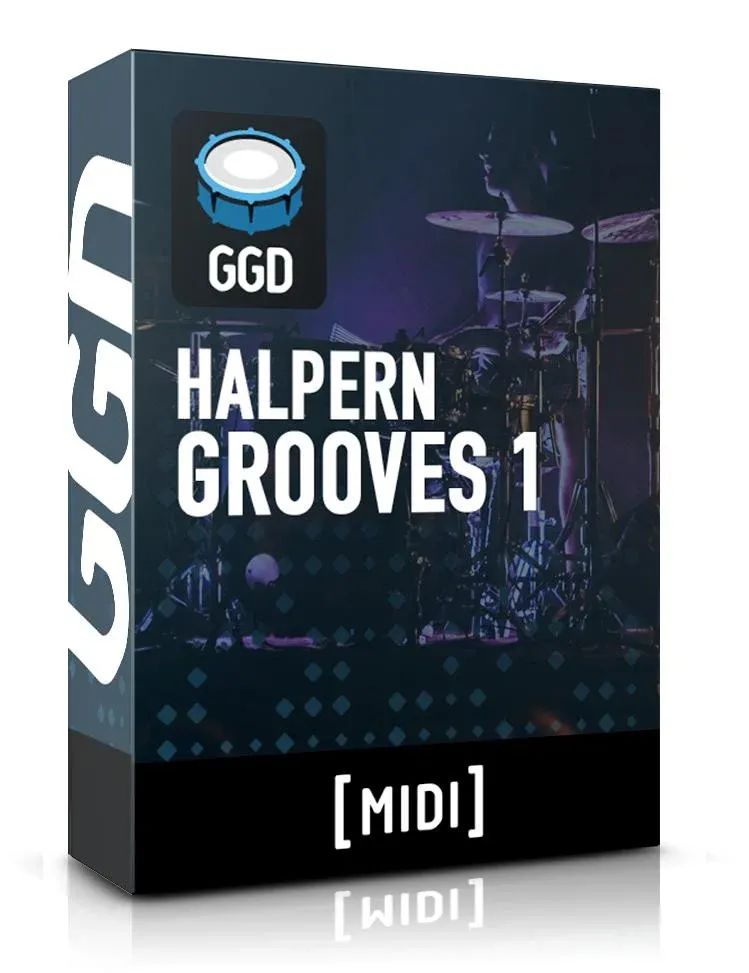 

MIDI-пакет GetGood Drums Matt Halpern Grooves