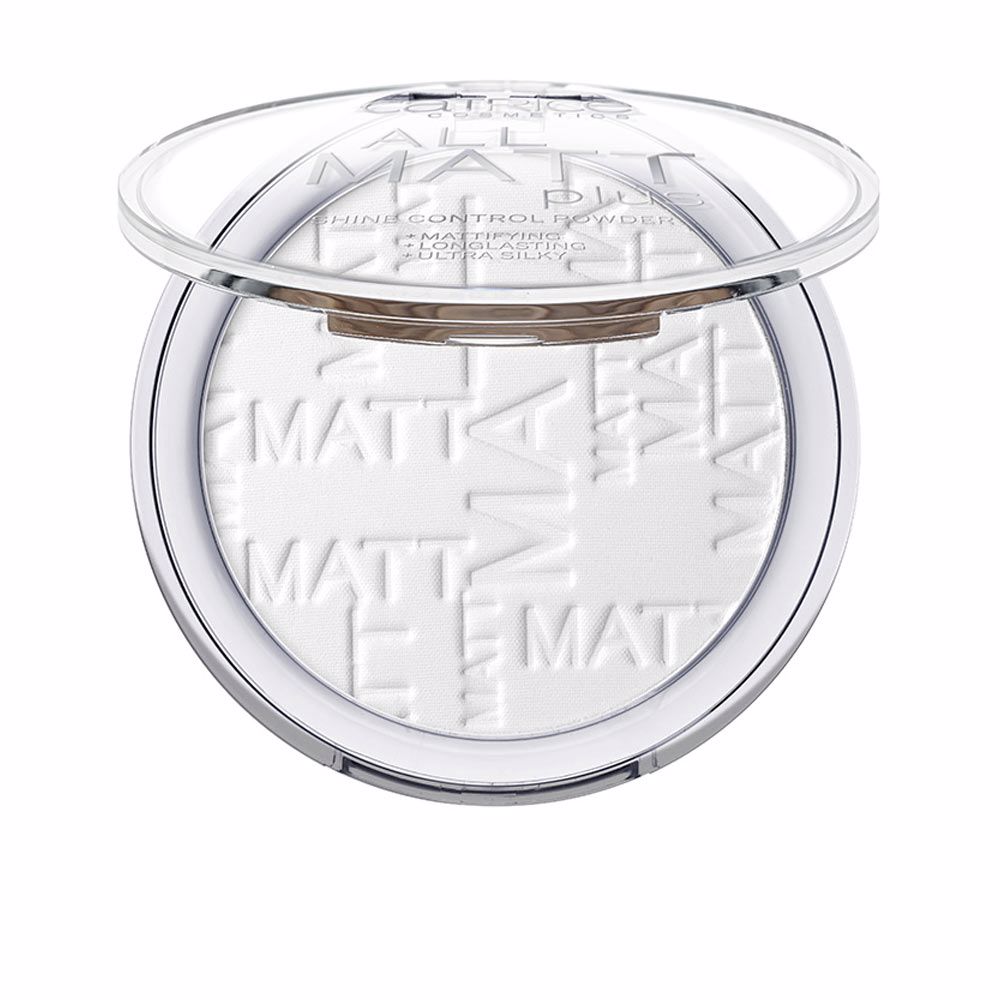 Пудра All matt plus shine control powder Catrice, 10 г, 001-universal основа под макияж shine control