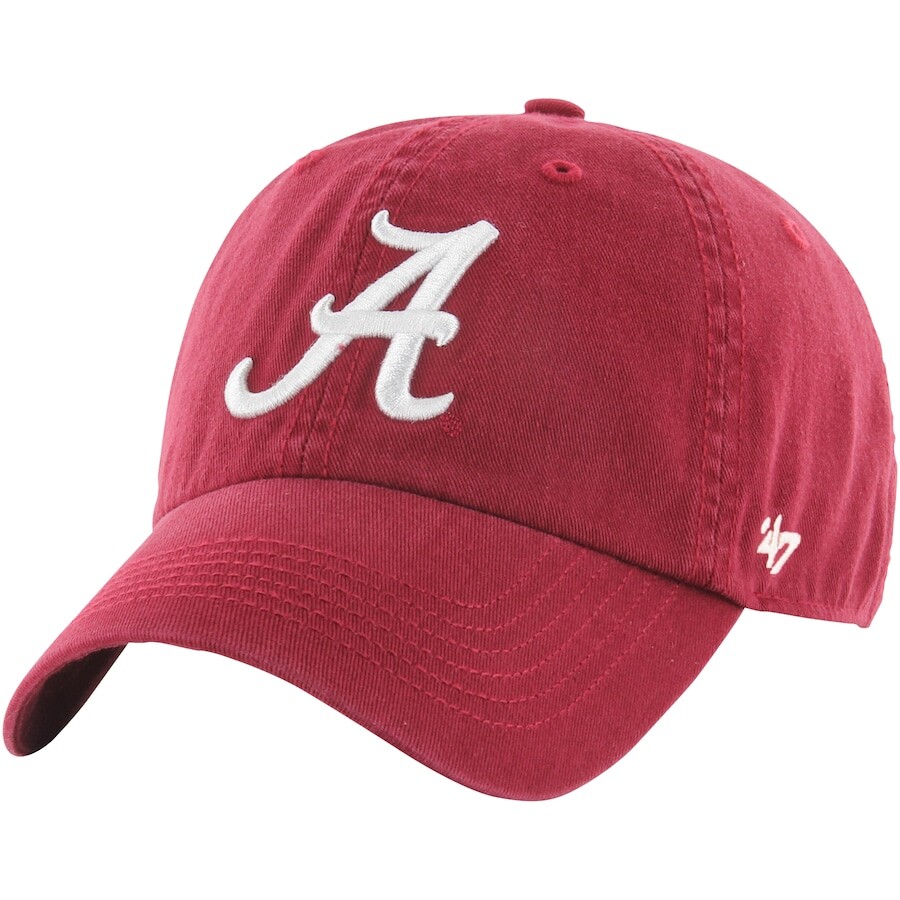 

Бейсболка 47 Alabama Crimson Tide, малиновый