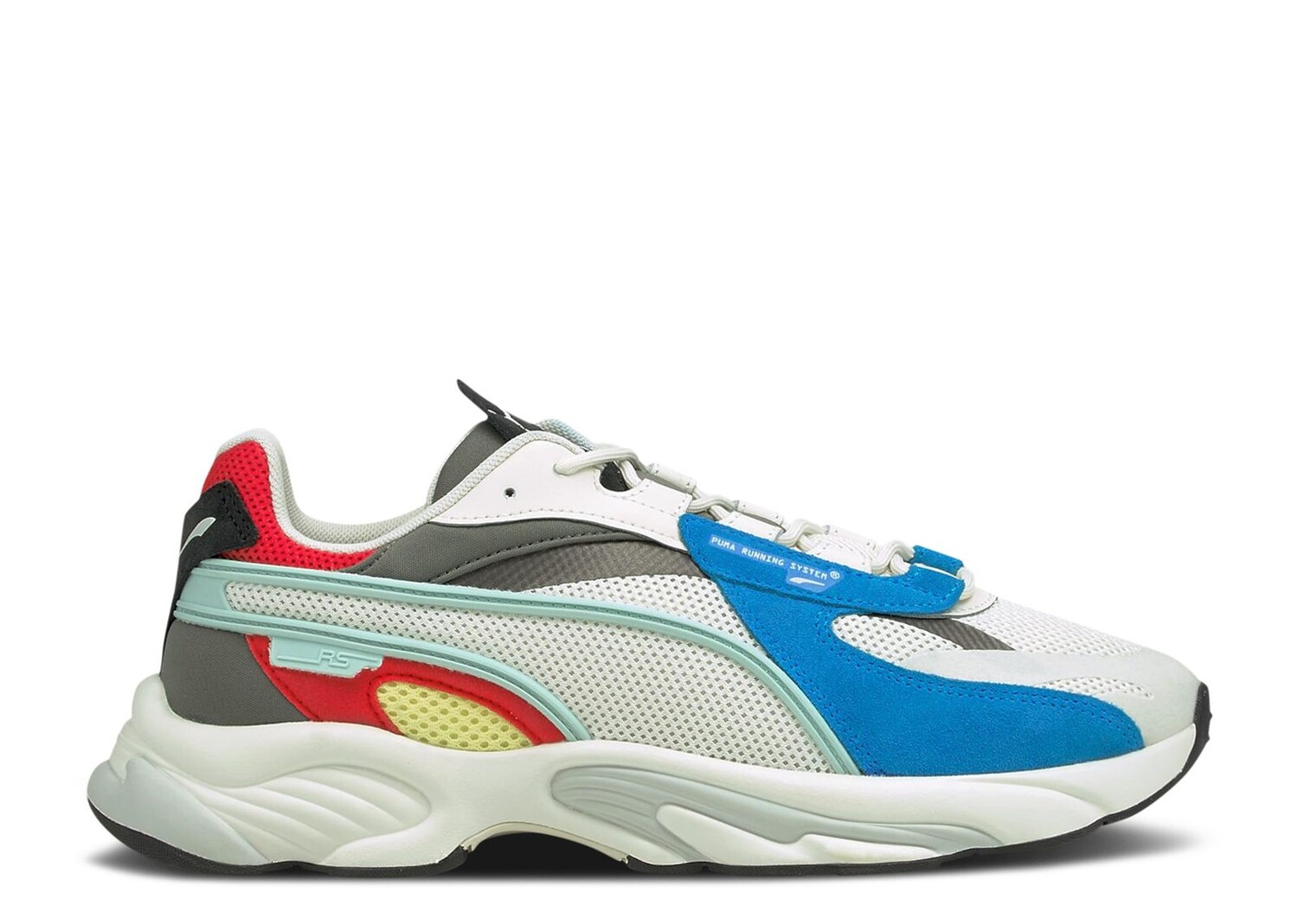 

Кроссовки Puma Rs-Connect Lazer 'Vaporous Grey Energy Blue', серый