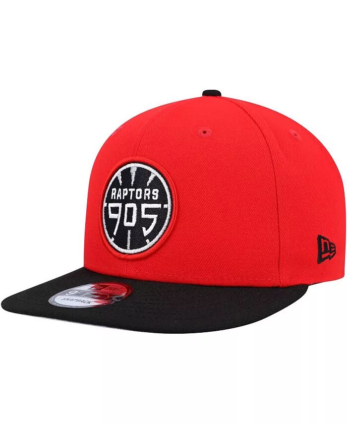 

Мужская красно-черная кепка Snapback Raptors 905 2022-23 NBA G League Draft 9FIFTY New Era, красный