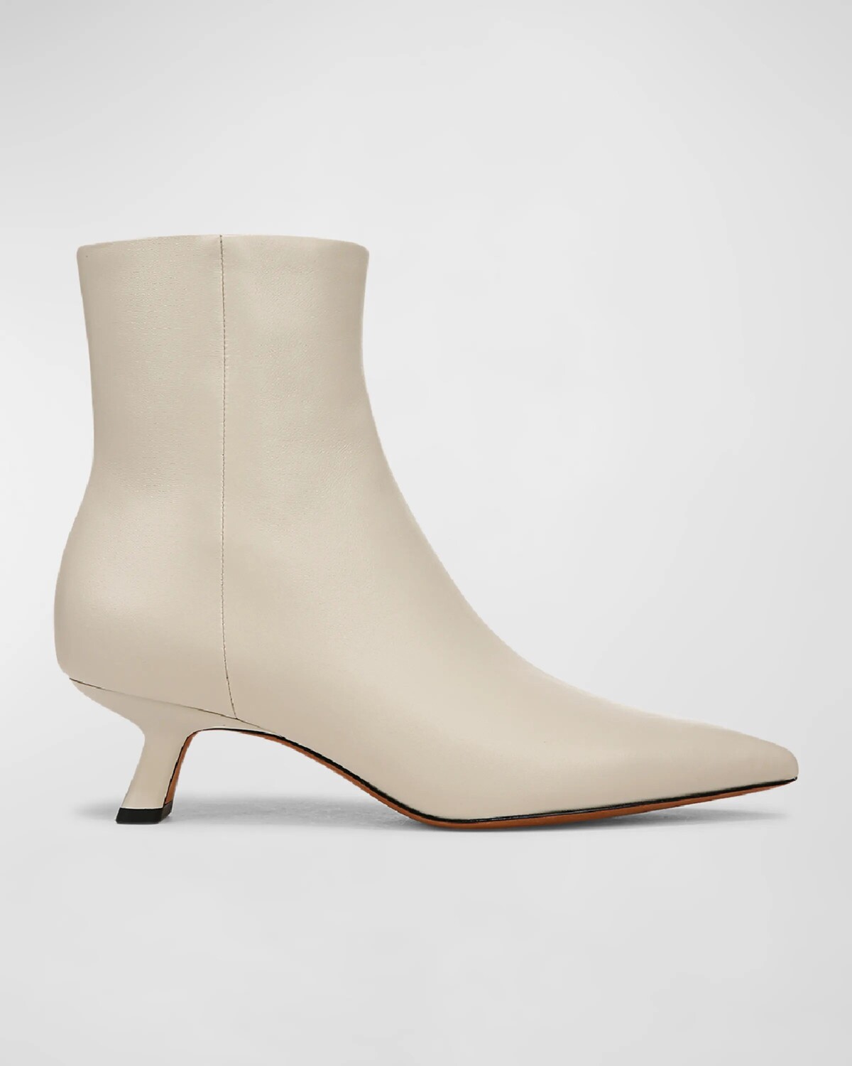 

Кожаные низкие ботильоны Billy Vince, цвет Moonlight White Leather