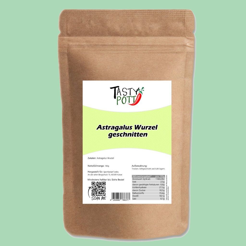 

Корень астрагала Tasty Pott нарезанный 250г Tasty-Pott