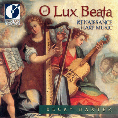

CD диск Baxter, Becky: O Lux Beata