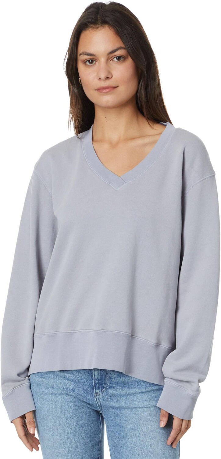 

Свитер Mod-o-doc Deep V-Neck, цвет Silver Haze