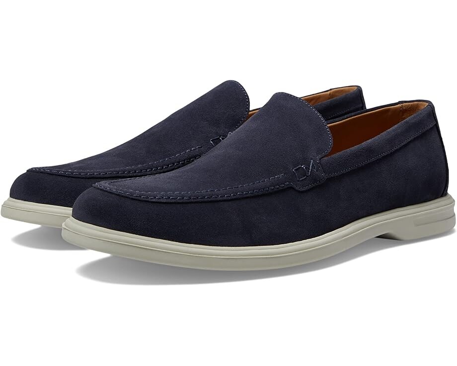 Лоферы Peter Millar Excursionist Venetian Loafer, темно-синий