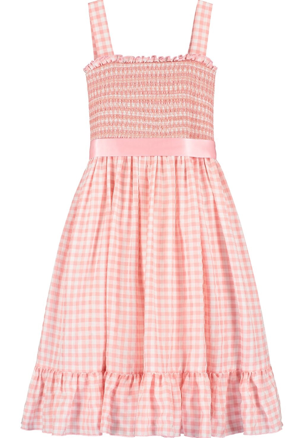 Платье повседневное AVA SMOCKED Holly Hastie, цвет pink