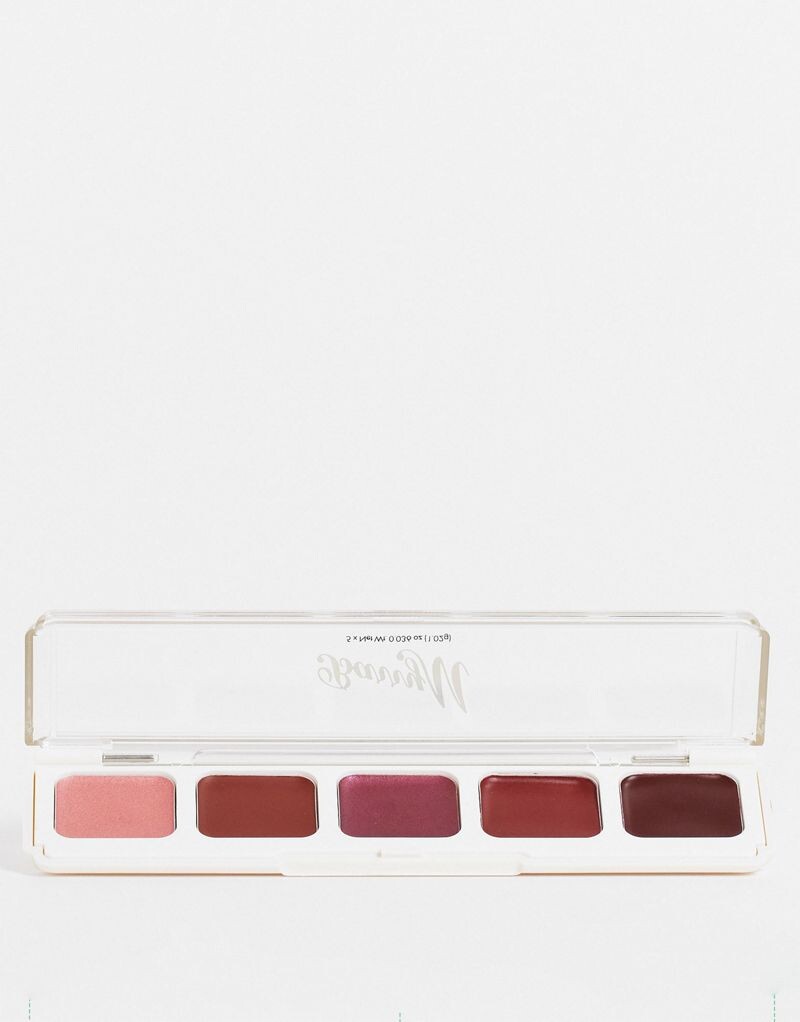 

Палетка кремовых теней Barry M Mini - The Berries, The Berries