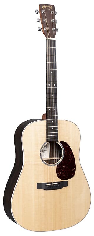 

Акустическая гитара Martin D-13E Ziricote Dreadnought Acoustic-Electric Guitar Natural With Soft Case