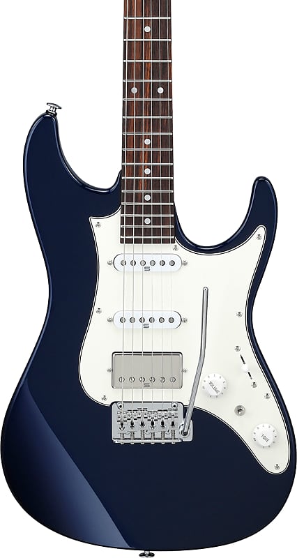 цена Электрогитара Ibanez AZ2204NW AZ Prestige Electric Guitar, Dark Tide Blue w/ Hard Case
