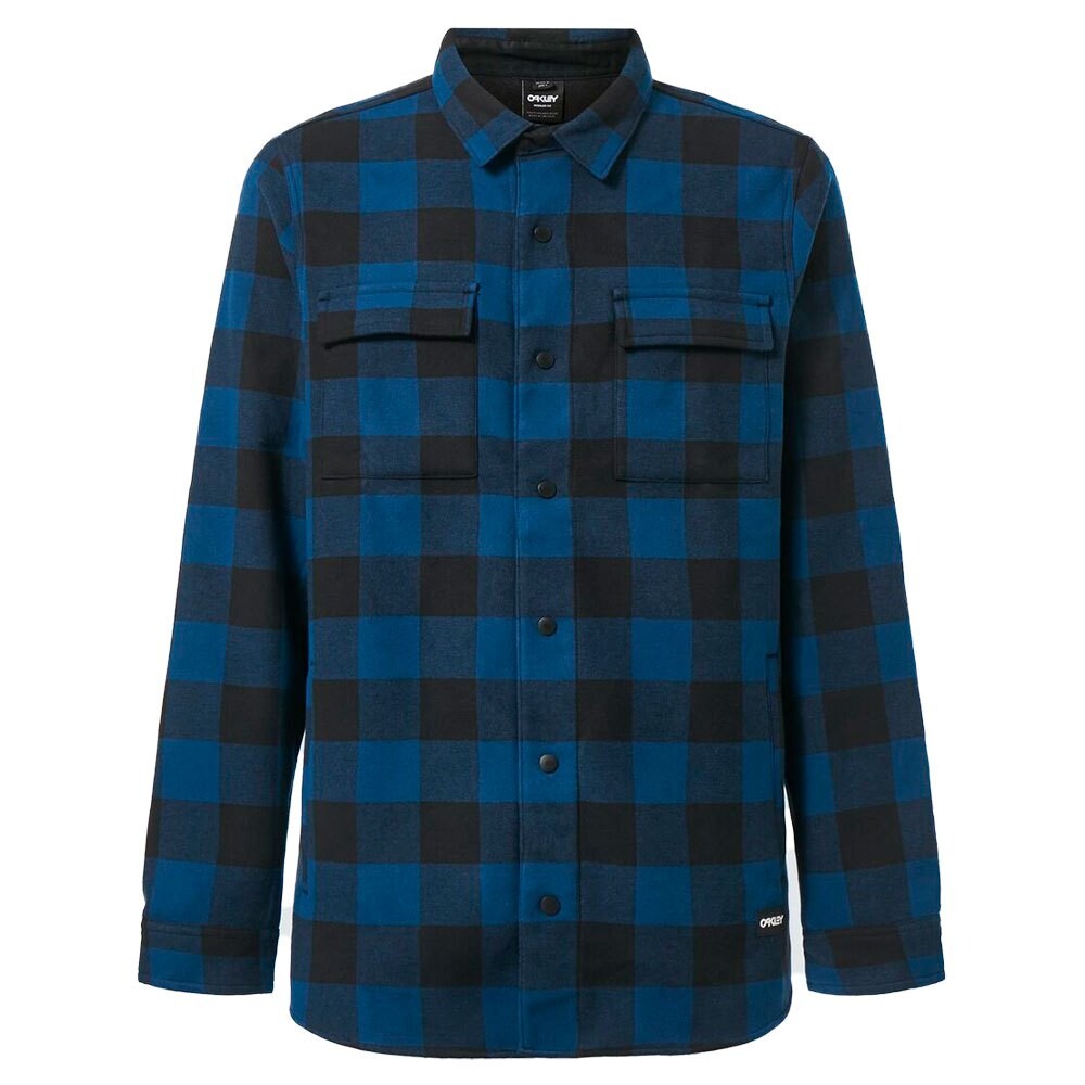 

Рубашка с длинным рукавом Oakley Bear Cozy, синий
