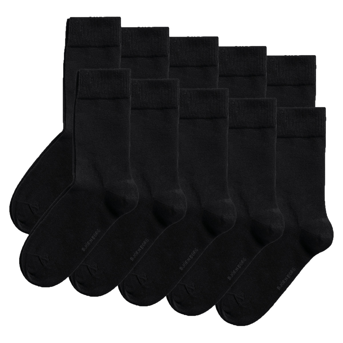 Носки Björn Borg Essential Ankle Sock 10 шт, черный