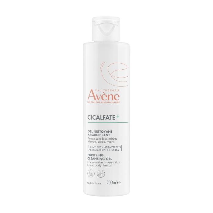 Avene Cicalfate+ Очищающий гель для умывания 200 мл avene cicalfate очищающий гель для чувствительной и раздраженной кожи 200 мл
