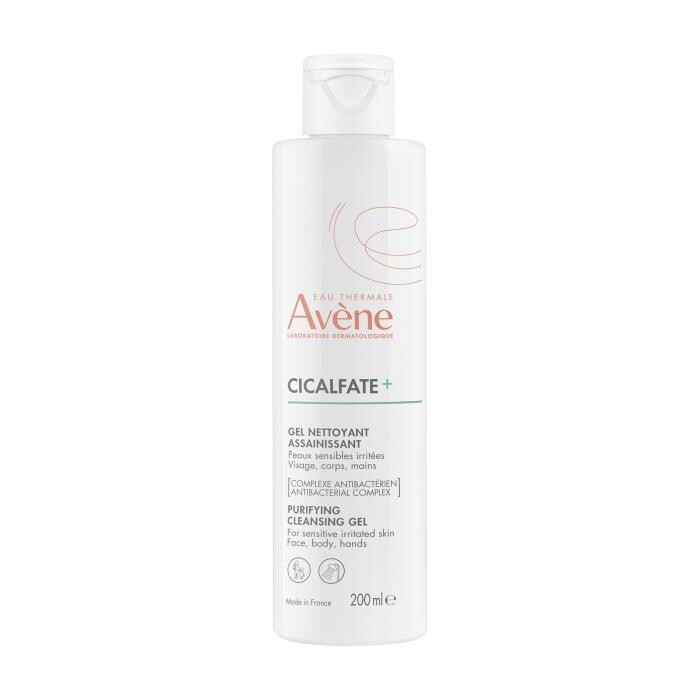 

Avene Cicalfate+ Очищающий гель для умывания 200 мл
