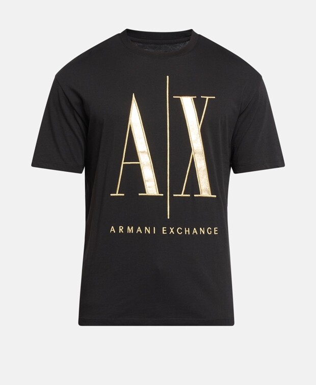 

Футболка Armani Exchange, черный