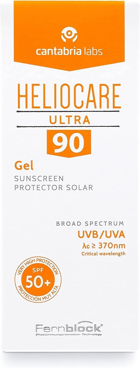 

Heliocare Ultra 90 Gel Cream SPF50+ 50 мл