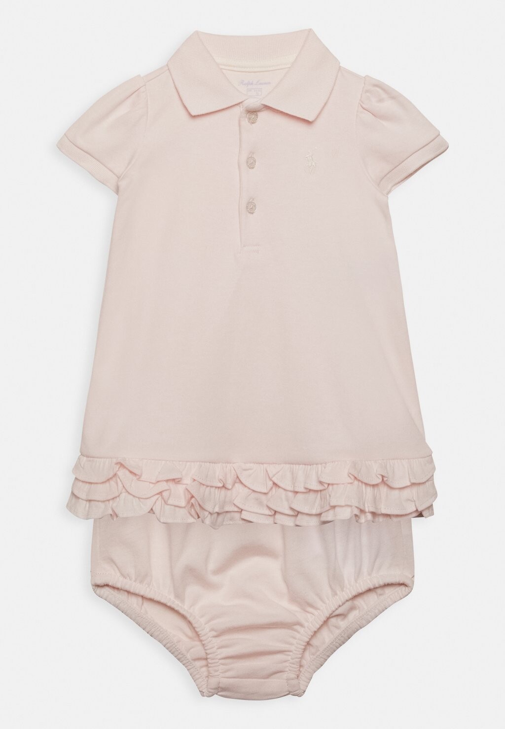

Платье из джерси CUPCAKE DRESSES Polo Ralph Lauren, цвет delicate pink