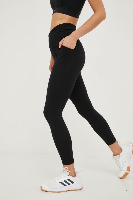 

Дкны леггинсы DKNY, черный