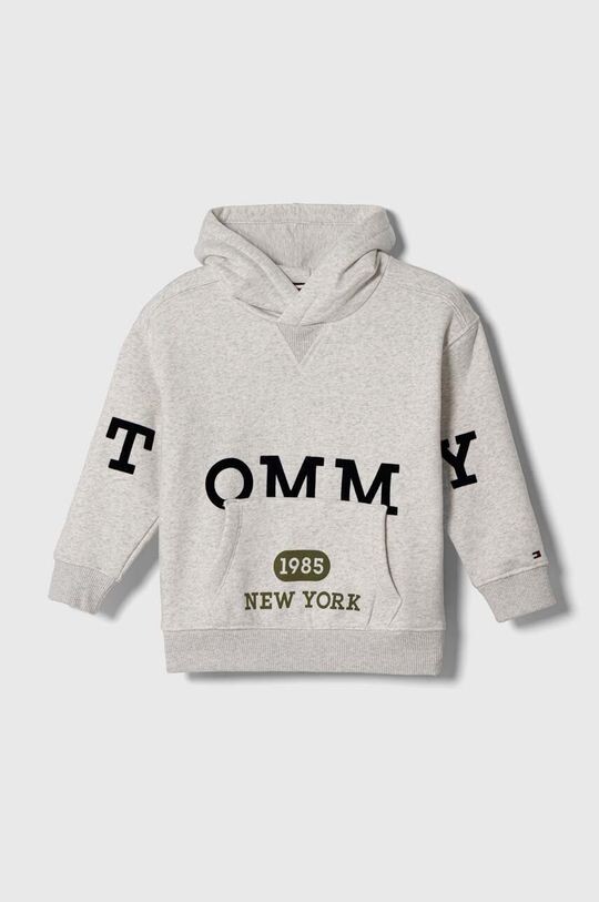 

Детская толстовка Tommy Hilfiger, серый