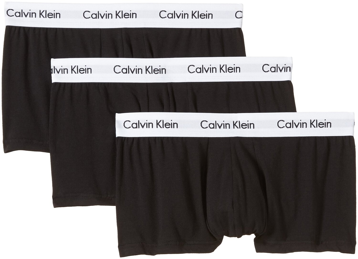 

Боксеры CALVIN KLEIN UNDERWEAR Calvin Klein Boxershorts 3 шт, черный