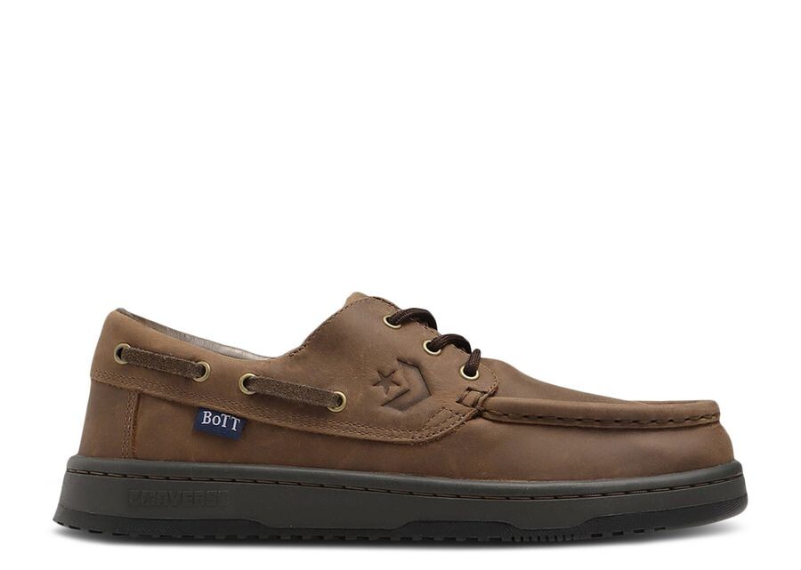

Кроссовки Converse BoTT X Deckstar SK, коричневый