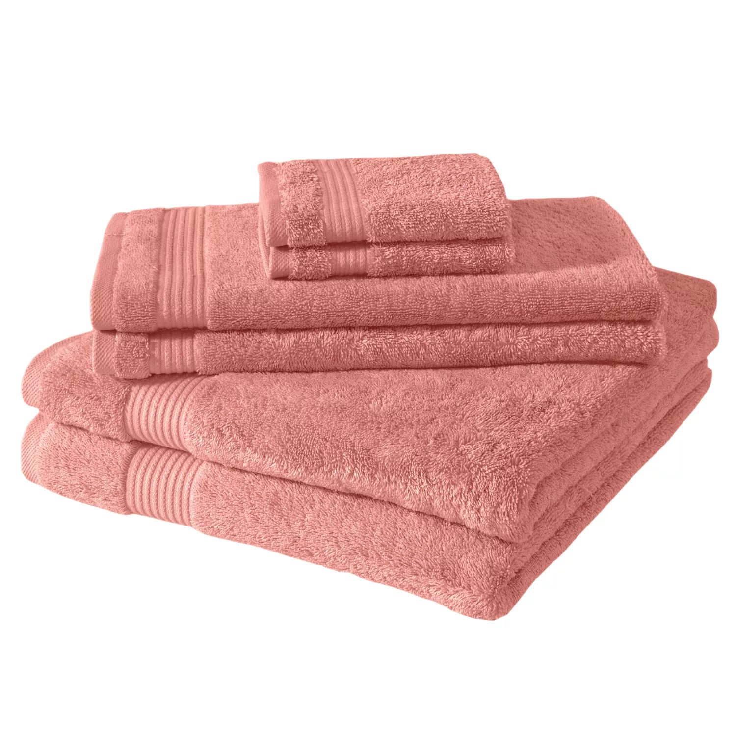 Классические турецкие полотенца из натурального хлопка с мягким абсорбентом Amadeus, набор из 6 предметов, 2 банных полотенца, 2 полотенца для рук, 2 мочалки 2pcs turkish towel set bath towel hand towel set hotel