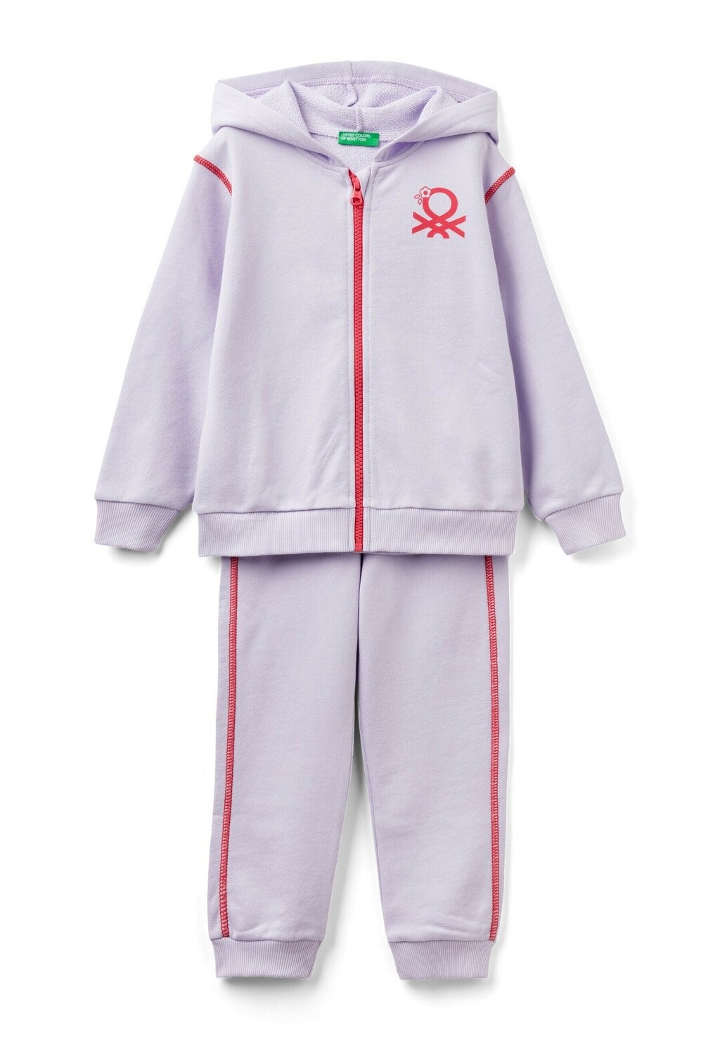 

Спортивный костюм United Colors of Benetton, цвет violet