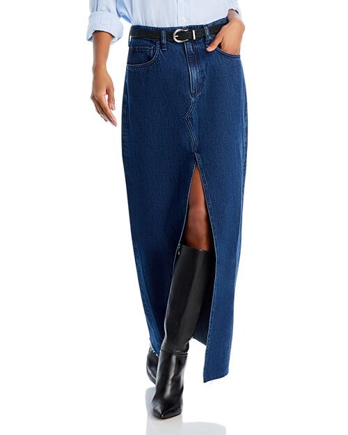 

Юбка макси Эйвери rag & bone, цвет Blue