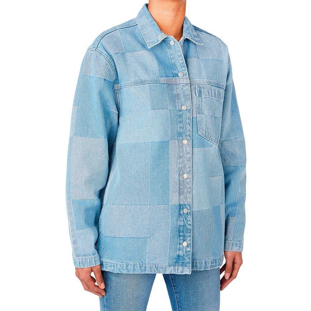 

Рубашка Pepe Jeans River Weave, синий