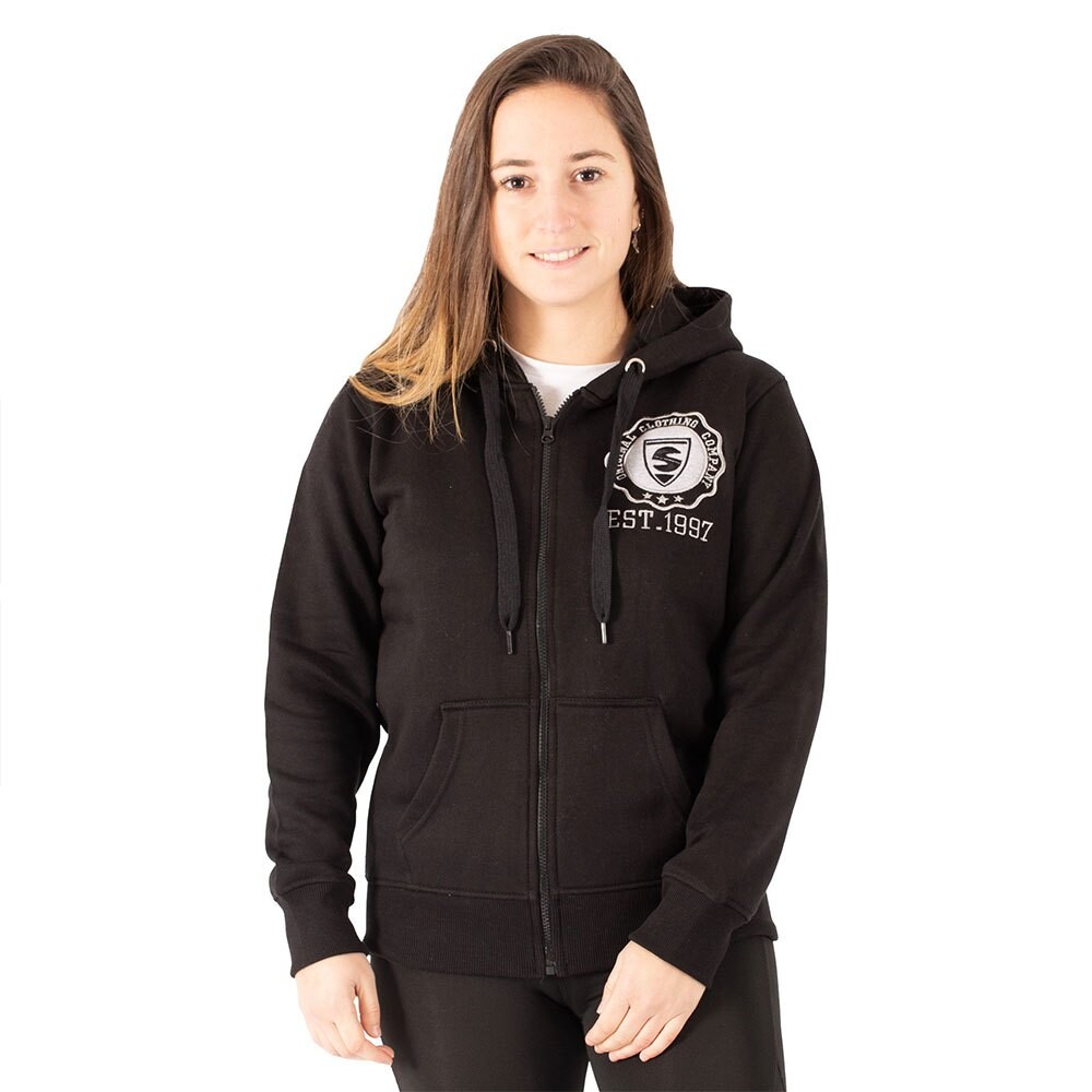 

Толстовка Softee Original Full Zip, черный