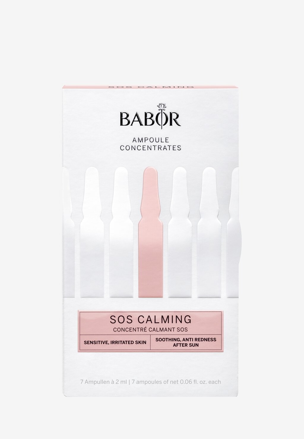 

Набор для ухода за кожей Sos Calming BABOR