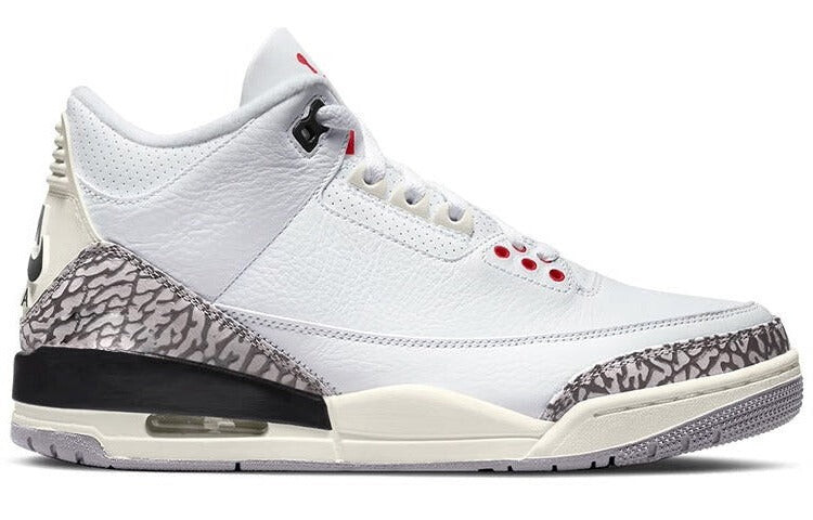 

Кроссовки Nike Air Jordan 3 Retro White Cement Reimagined