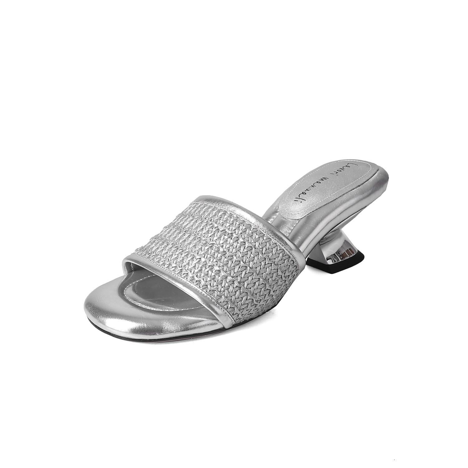 

Шлепанцы и сланцы JIUXINGDAO Slide Slippers Women's, серебряный