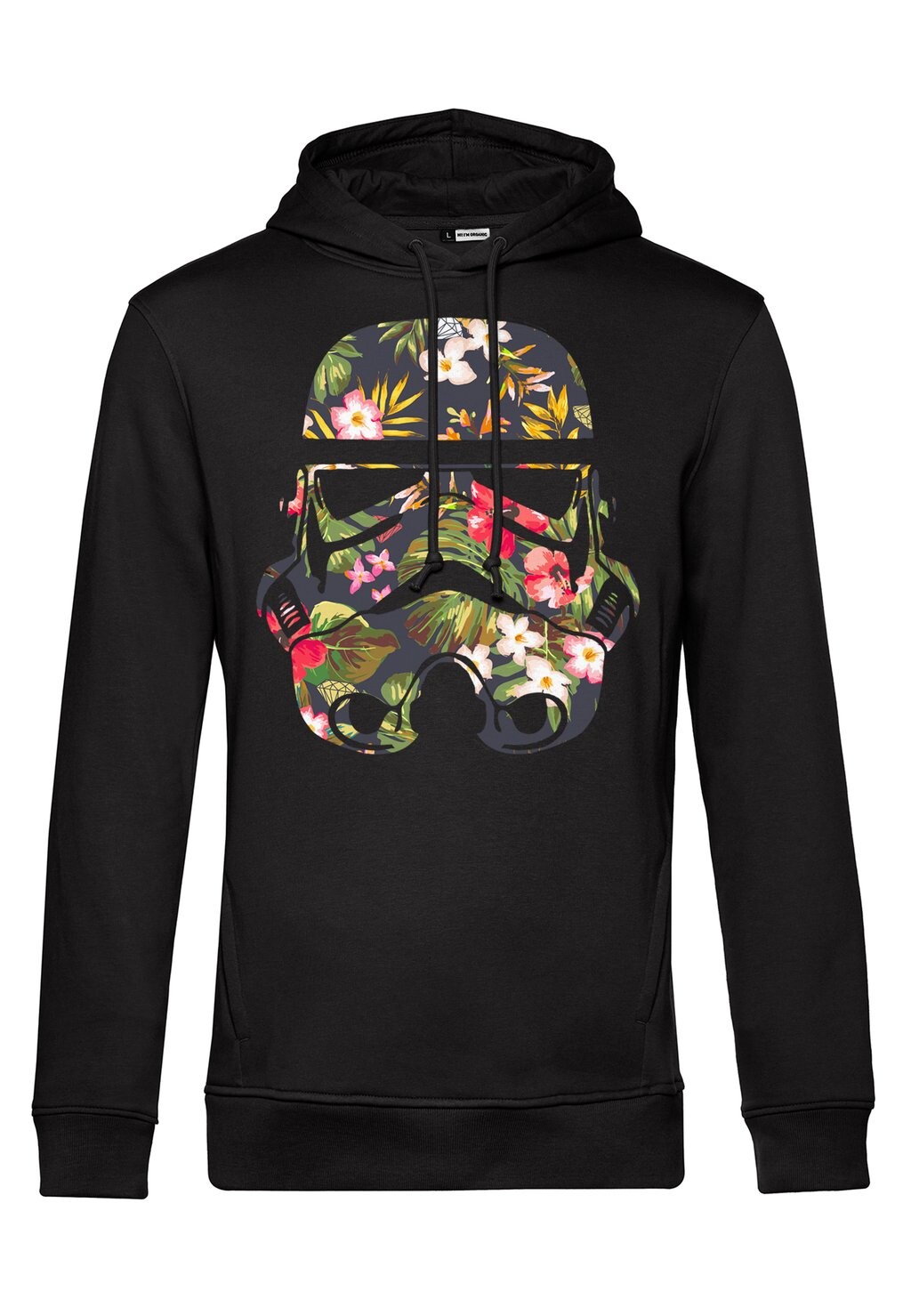 

Толстовка с капюшоном STAR WARS: CLASSIC STORM FLOWERS Star Wars, черный