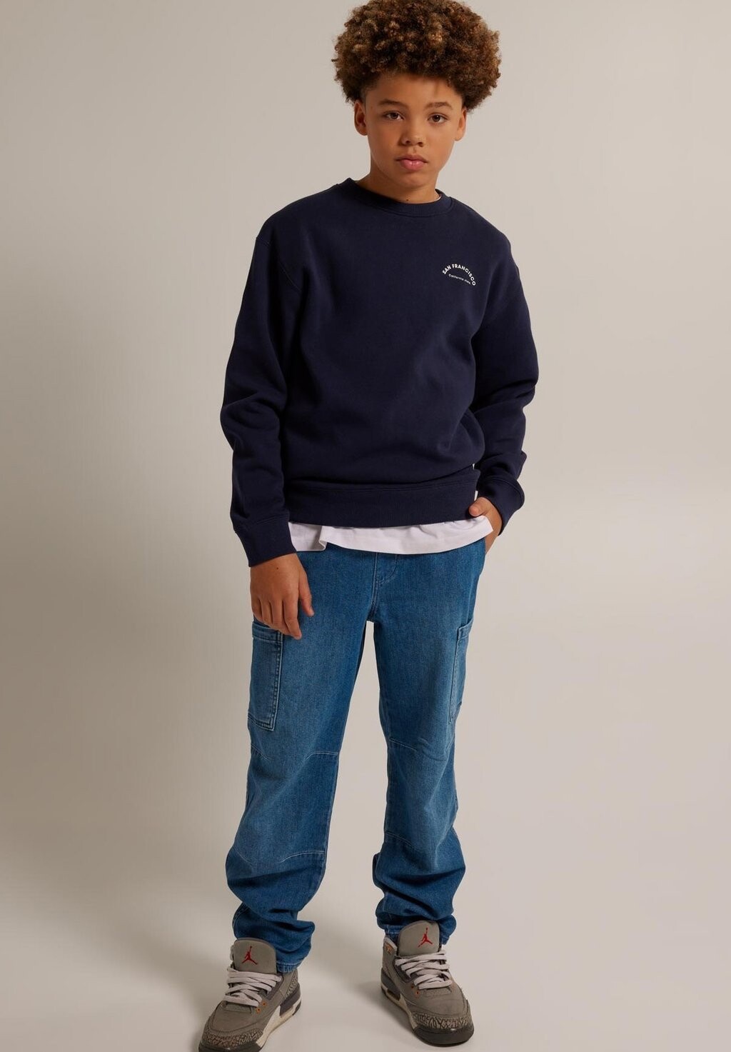 

Толстовка STORY CREW JR America Today, цвет dark blue