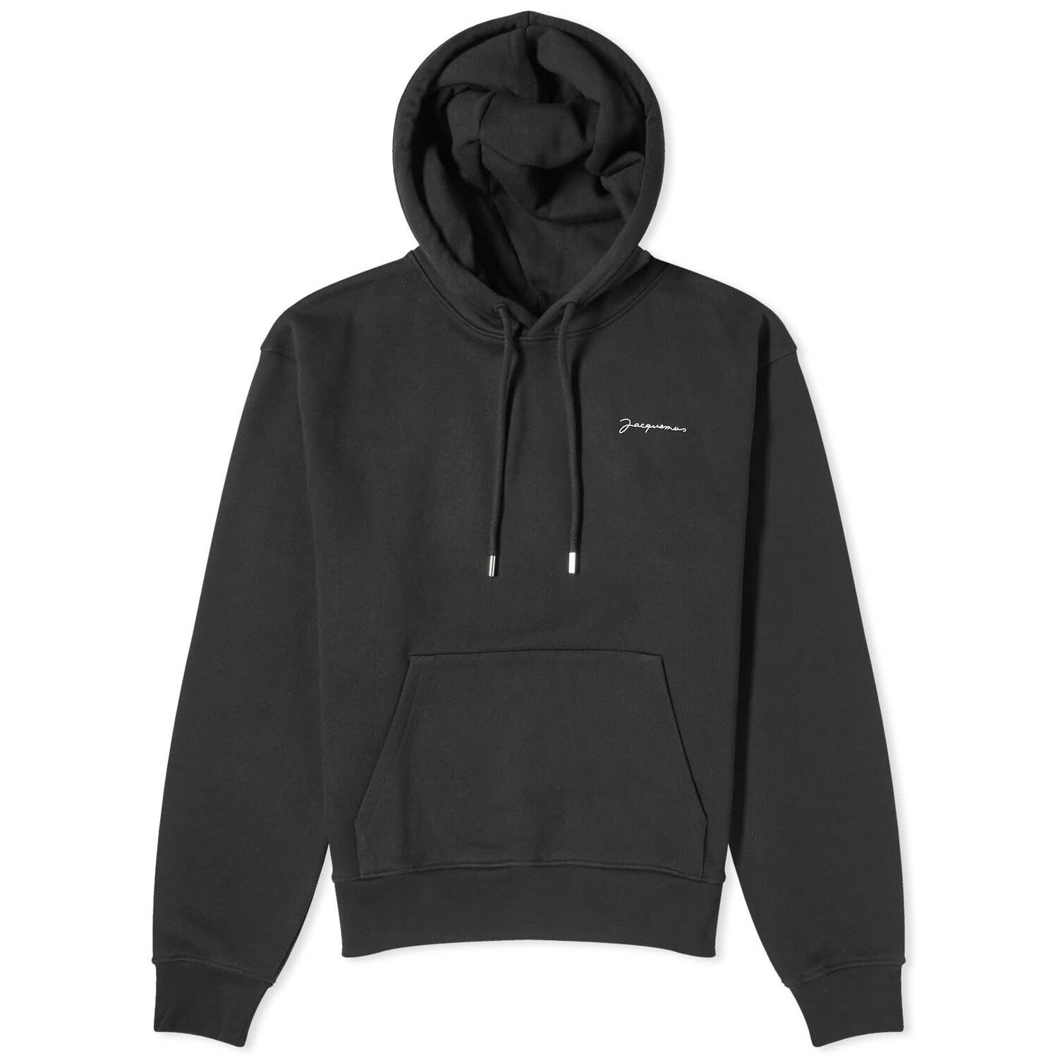 

Худи Jacquemus Brode Logo, черный