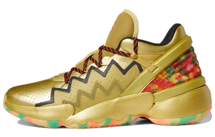 

Баскетбольные кроссовки Adidas DON Issue #2 унисекс