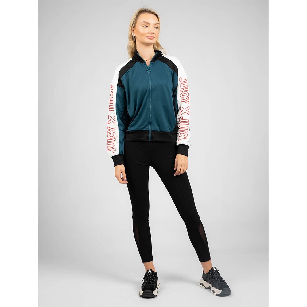 

Толстовка Juicy Couture Full Zip, синий