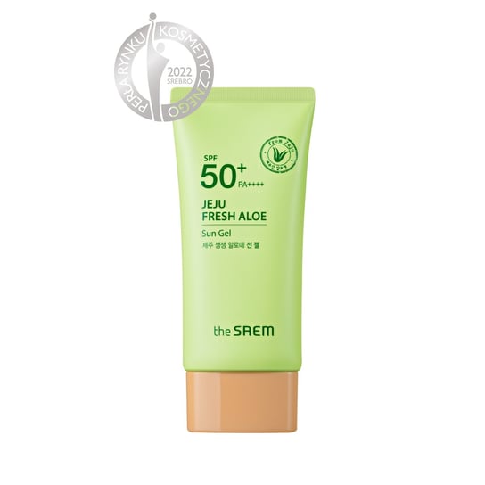 Гель-крем SPF50+ 50г The SAEM Jeju Fresh Aloe Sunscreen