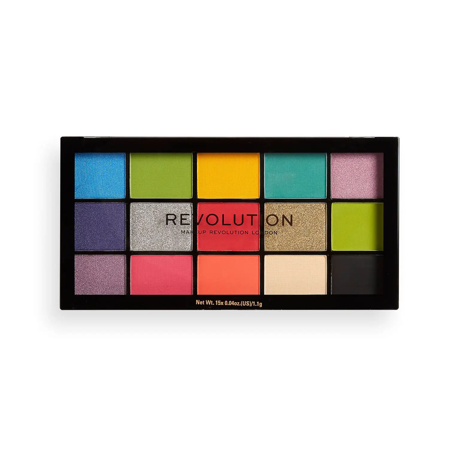

Палетка теней Makeup Reloaded Shadow Palette - Euphoria
