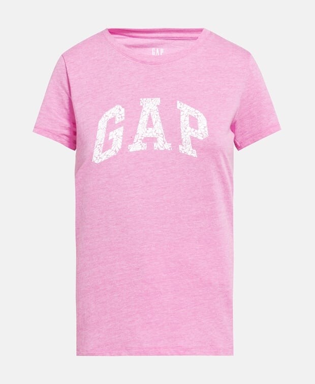 

Футболка Gap, розовый