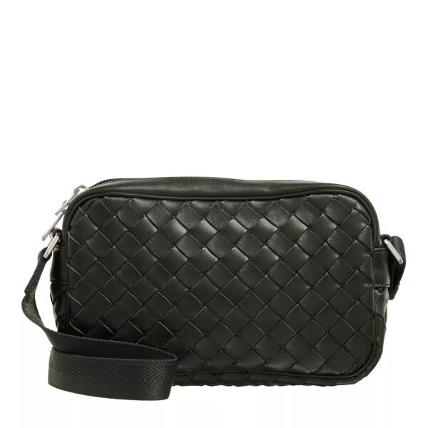 

Сумка intrecciato cassette shoulder bag dark Bottega Veneta, зеленый