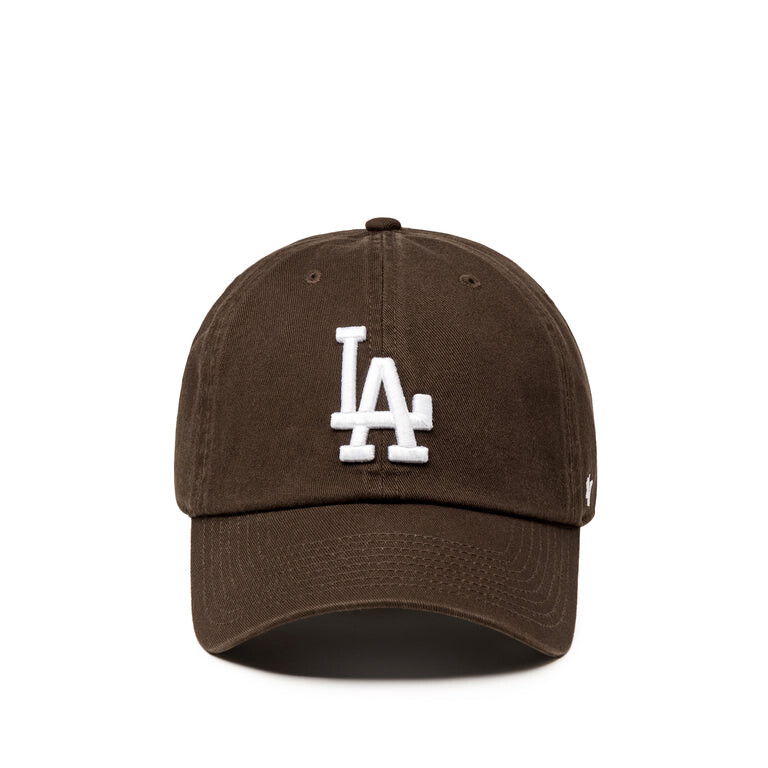 

Бейсболка Mlb Los Angeles Dodgers *Clean Up* Cap 47, коричневый