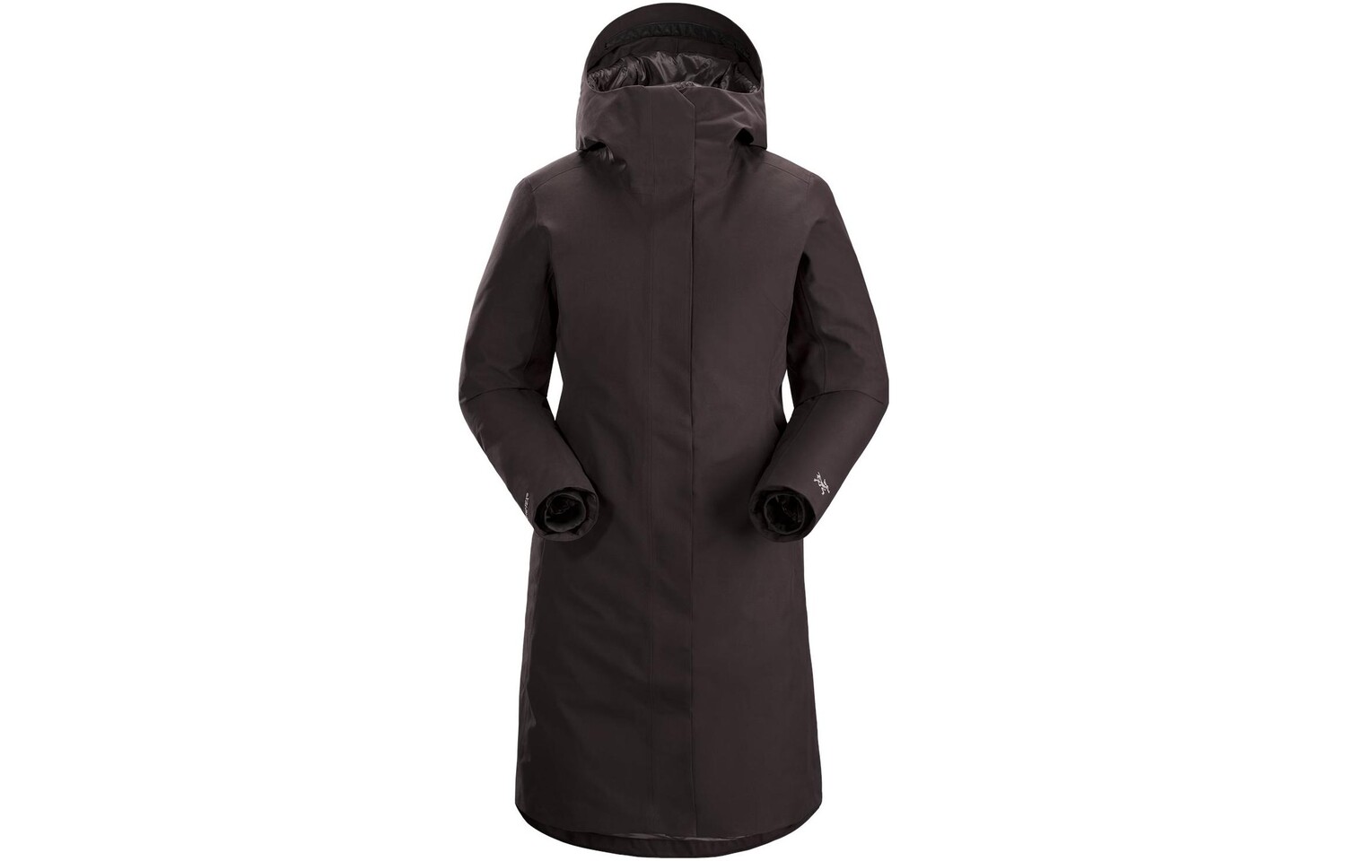 

Пуховик женский Arcteryx, коричневый