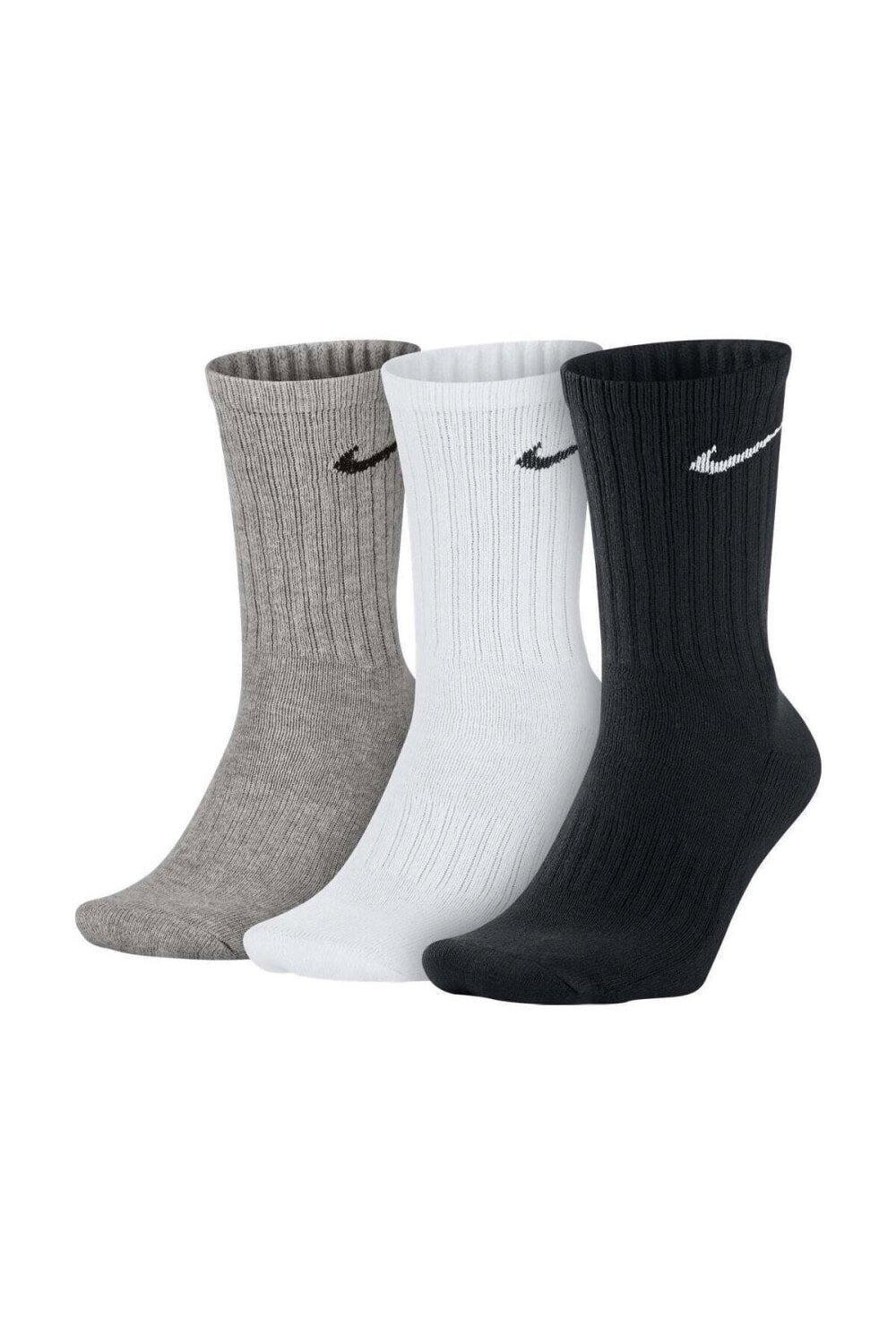 

Набор носков для экипажа (3 шт.) Nike, белый