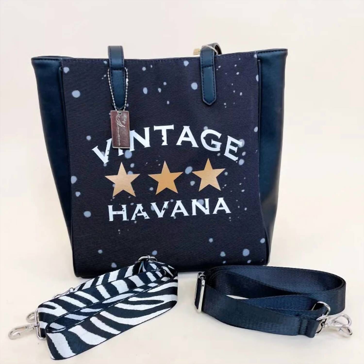 

Темно-синяя женская сумка Angelica Flight Vintage Havana, темно-синий