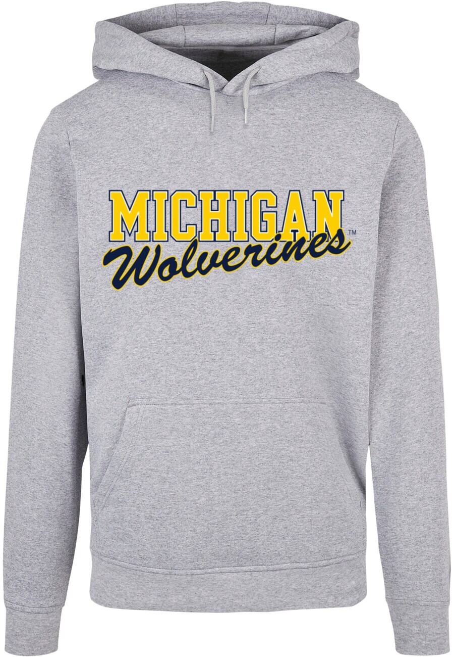 

Толстовка Merchcode MICHIGAN WOLVERINES, пятнистый серый